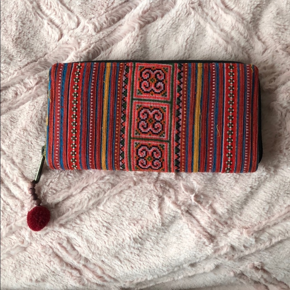 Patterned Wallet - image 1